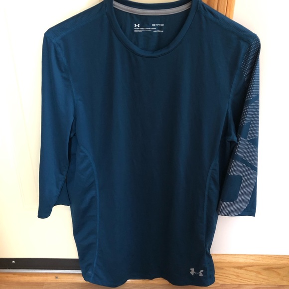 Men’s Under Armour 3/4 sleeve activewear shirt - Picture 1 of 1